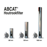 ABCAT Filter na dym z dreva Ø180 dĺžka 500mm