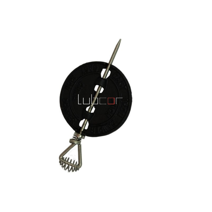 Liatinový ventilový kľúč/ škrtiaci ventil 150mm