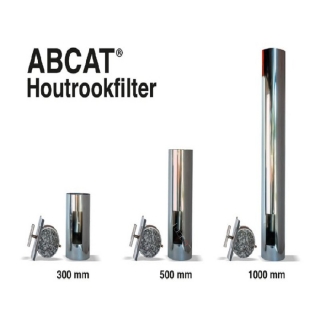 ABCAT Filter na dym z dreva Ø150 dĺžka 500mm